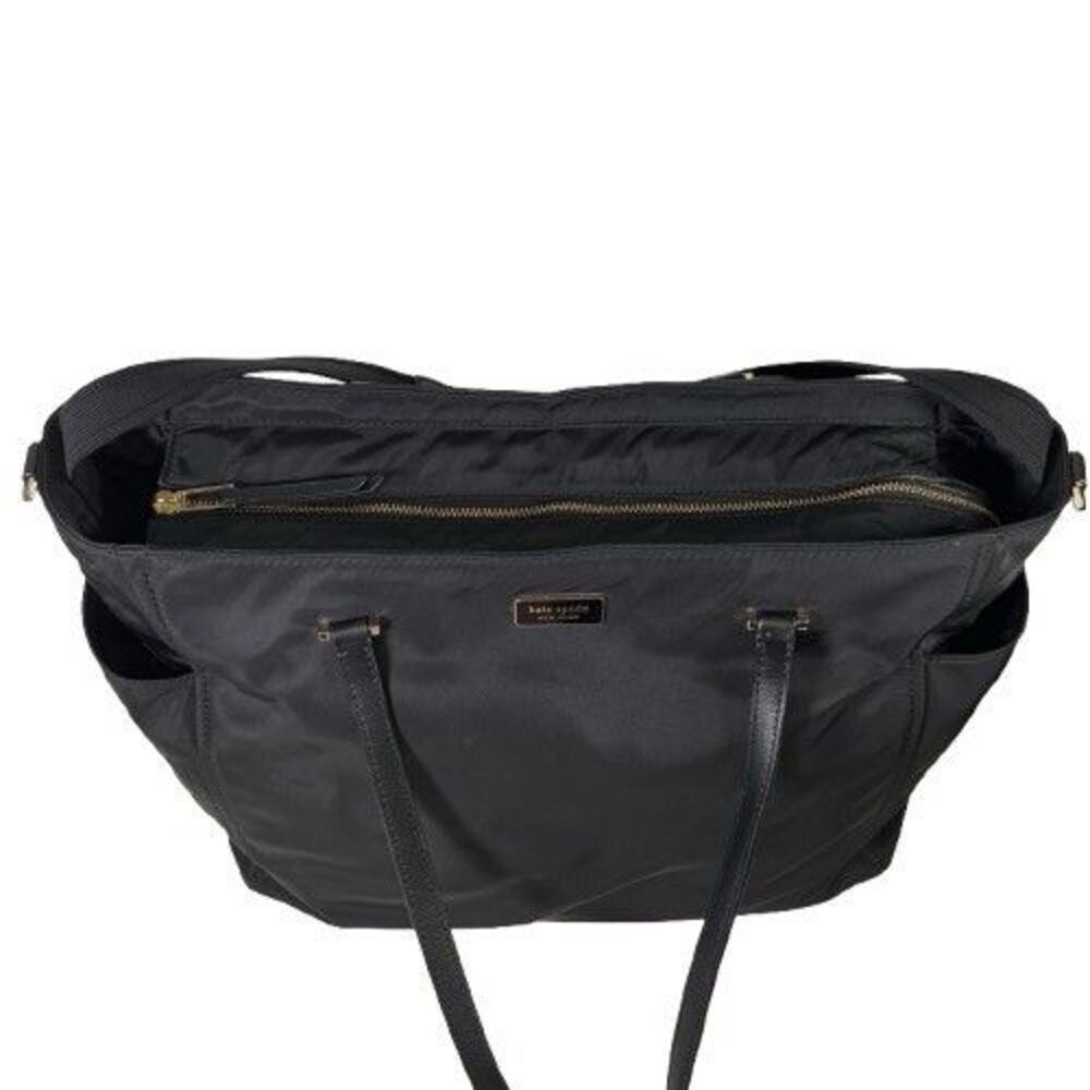 Large Kate Spade Blake Avenue Kaylie Baby Diaper Travel Bag Black #WKRU4309 EUC - Picture 10 of 16